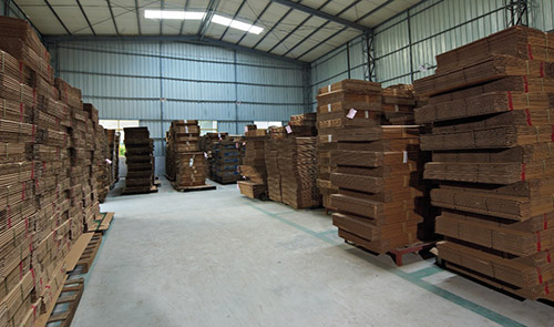 陝西(xi)牛皮紙箱廠房(fáng)